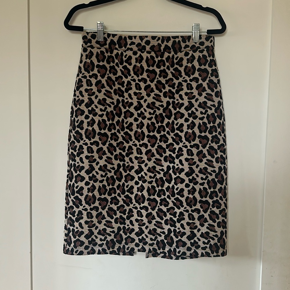 Cheetah skirt . Maeve
